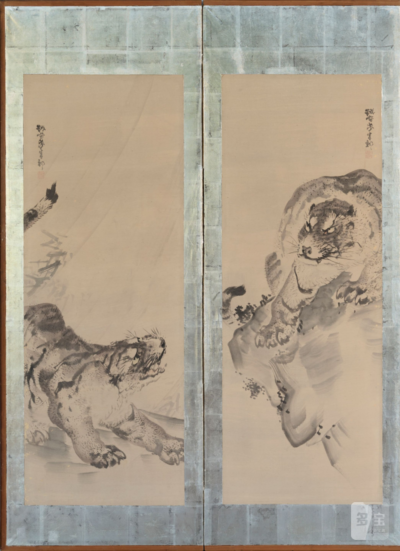 KISHI GANKU (1749-1838) 岸駒 - 图19